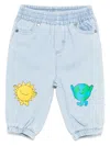 Stella Mccartney Earth Friends Jeans In Blue