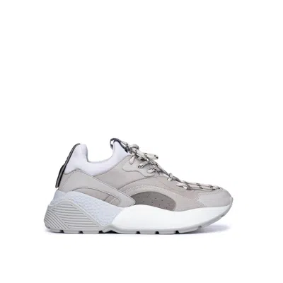 Stella Mccartney Eclypse Alter Faux Suede Sneakers Women In Multi
