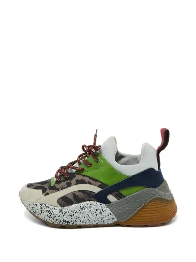 Pre-owned Stella Mccartney Eclypse Chunky Sneakers In Neutral