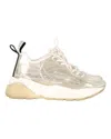 Stella Mccartney Eclypse Clear Chunky Sneakers In White Pvc In White