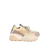 Stella Mccartney Eclypse Colourblock Trainers In Pink