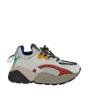Stella Mccartney Eclypse Colourblock Sneakers Women In Multi