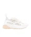 Stella Mccartney Eclypse Lace-up Sneakers In White