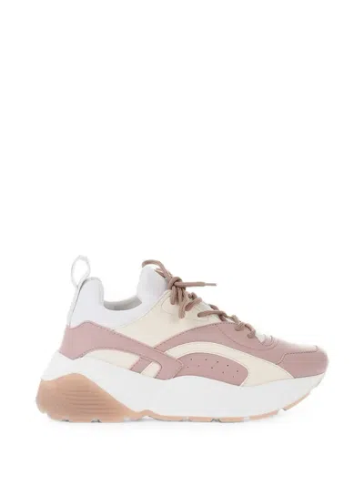 Stella Mccartney Eclypse Lace-up Sneakers In Pink