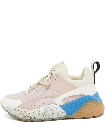 Pre-owned Stella Mccartney Eclypse Low-top Sneakers In Pink