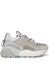 Stella Mccartney Eclypse Alter Faux Suede Sneakers Women In 中性色
