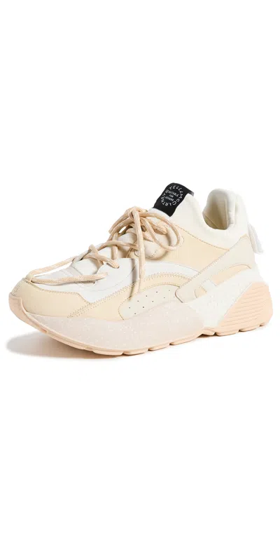 Stella Mccartney Eclypse Pastel Monochrome Sneakers Multicolor White