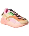 Stella Mccartney Eclypse Colour-block Sneakers In Multi