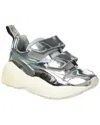 Stella Mccartney Eclypse Sneaker In Silver