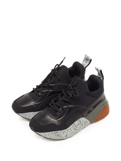 Pre-owned Stella Mccartney Eclypse Sneakers In Black