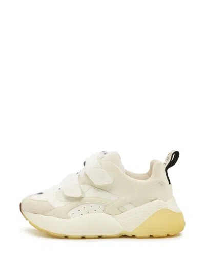 Pre-owned Stella Mccartney Eclypse Sneakers In White