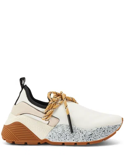 Stella Mccartney Eclypse Sneakers In White