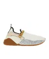 Stella Mccartney Ivory Alter Mat Eclypse Sneakers In White