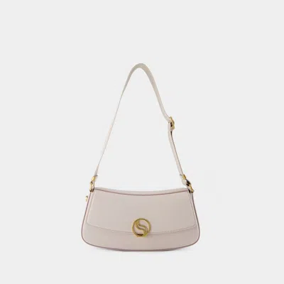 STELLA MCCARTNEY ECO ALTER MAT BAG - STELLA MCCARTNEY - VEGAN LEATHER - WHITE