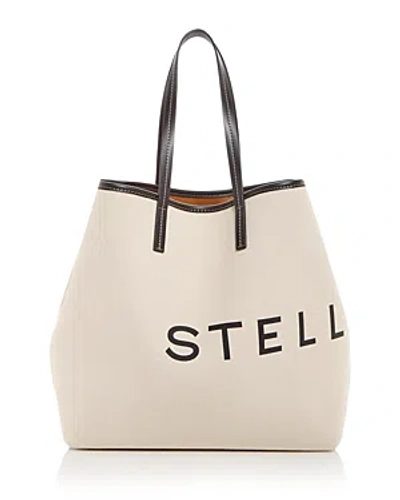 Stella Mccartney Eco Canvas Tote In Beige O Tan