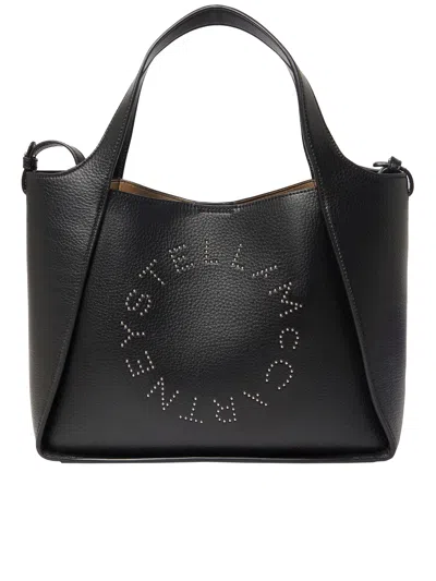 Stella Mccartney Eco Crossbody Tote Bag In Black