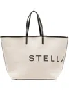 Stella Mccartney Eco-friendly Banantex And Canvas Tote