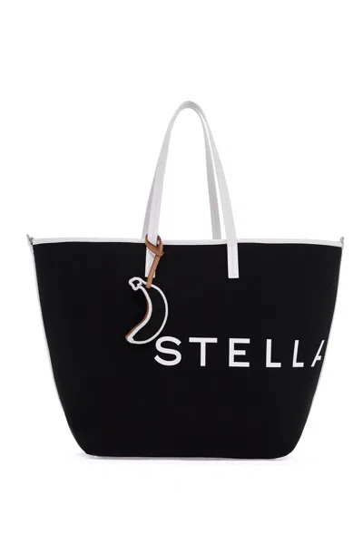 Stella Mccartney Eco-friendly Tote Handbag In Black
