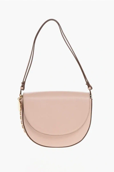Stella Mccartney Eco-leather Medium Flap Shoulder Bag In Multi