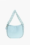 Stella Mccartney Eco-leather Puffy Shoulder Bag With Chain