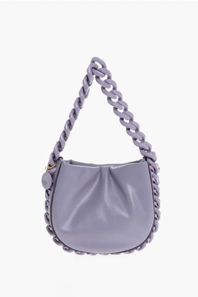 Stella Mccartney Eco-leather Puffy Shoulder Bag With Chain