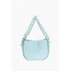 Stella Mccartney Eco-leather Puffy Shoulder Bag With Chain