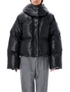 Stella Mccartney Short Duvet In Black