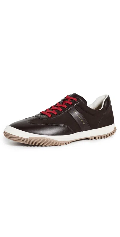 Stella Mccartney Eco Outsole Alter Mat & Alter Suede Sneakers Coffee
