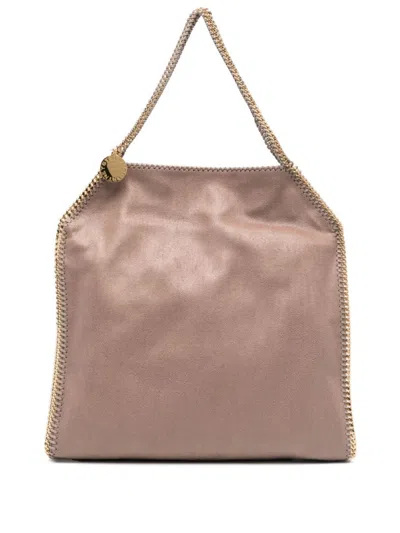 Stella Mccartney Eco Saggy Deer Falabella Babybella Bag In Pink