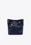 Stella Mccartney Chain-strapped Tote Bag In Navy