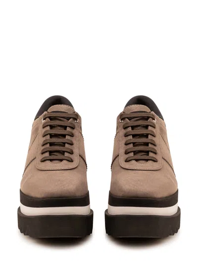 Stella Mccartney Eco-friendly Elevated Sneakers In Brown