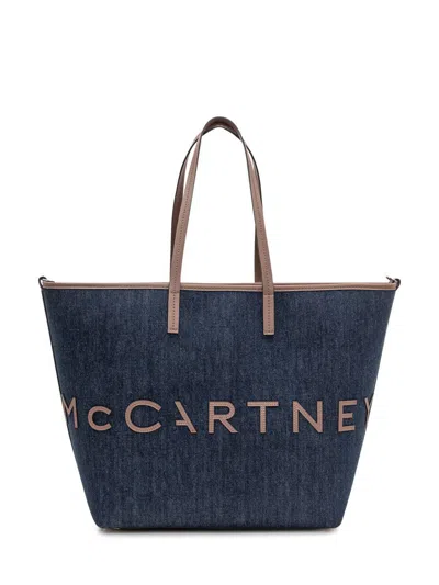 Stella Mccartney Ecological Denim Tote Bag