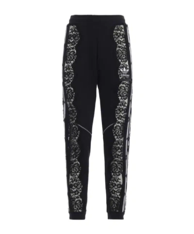 Stella Mccartney Elastic Sweatpants In Black