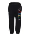 Stella Mccartney Elastic Waist Pants In Black
