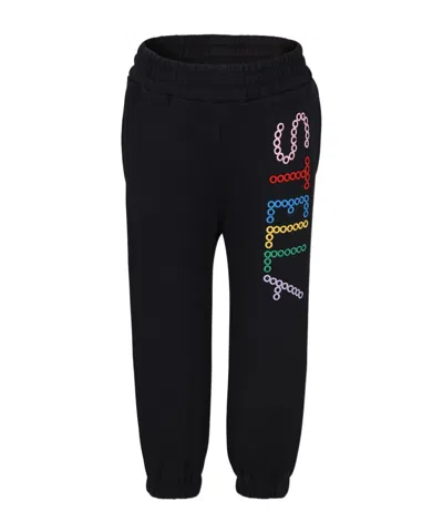 Stella Mccartney Elastic Waist Pants In Black