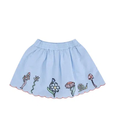 STELLA MCCARTNEY ELASTIC WAIST SKIRT