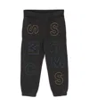 Stella Mccartney Elastic Waist Sweatpants In Black