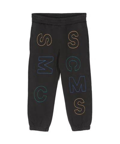 Stella Mccartney Elastic Waist Sweatpants In Black