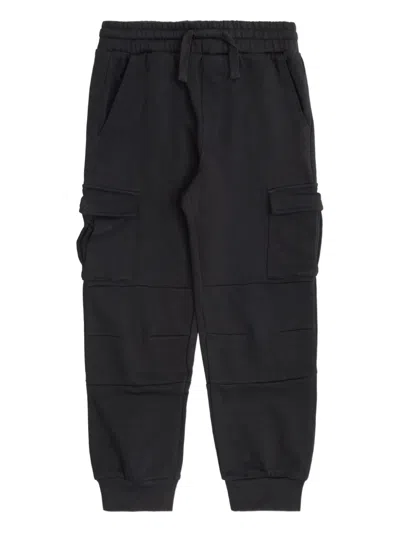 Stella Mccartney Elastic-waist Tracksuit Bottoms In Black
