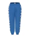 Stella Mccartney Elastic Waist Trousers In Blue