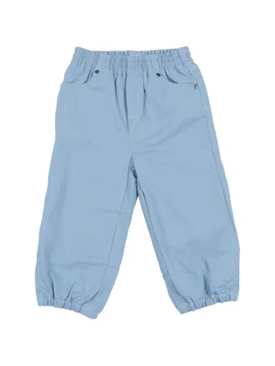 Stella Mccartney Elasticated Trousers In Blue