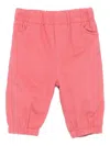 Stella Mccartney Elasticated-waist Trousers In Pink