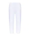 Stella Mccartney Elasticated Waistband Track Pants In White