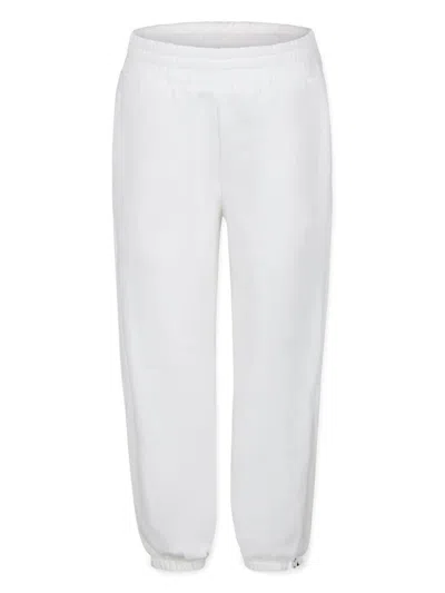 Stella Mccartney Kids' Elasticated Waistband Tracksuit Bottoms In White