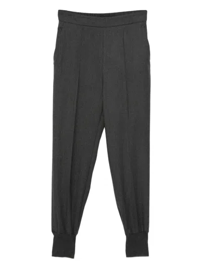 Stella Mccartney Elasticated Wool Trousers