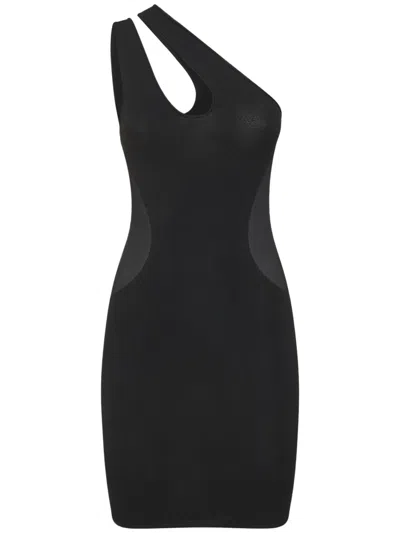 Stella Mccartney Elegant And Sophisticated Black Minimalist Dress