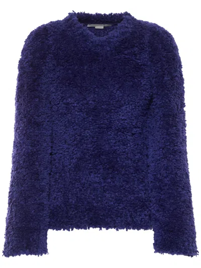 Stella Mccartney Elegant Blue Sweater With Long Sleeves