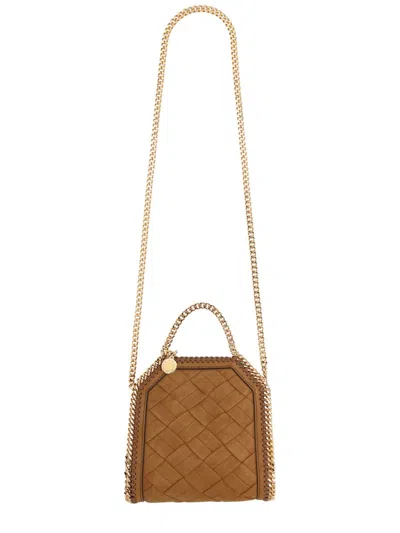 Stella Mccartney Elegant Mini Handbag In Brown
