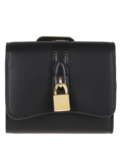 Stella Mccartney Elegant Mini Wallet For Women In Black