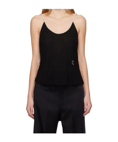 Stella Mccartney Elegant Suspenders In Black